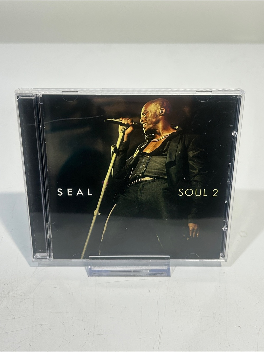 🤯5 for $20🤯 Seal “Soul 2” CD [R&B Pop Rock]